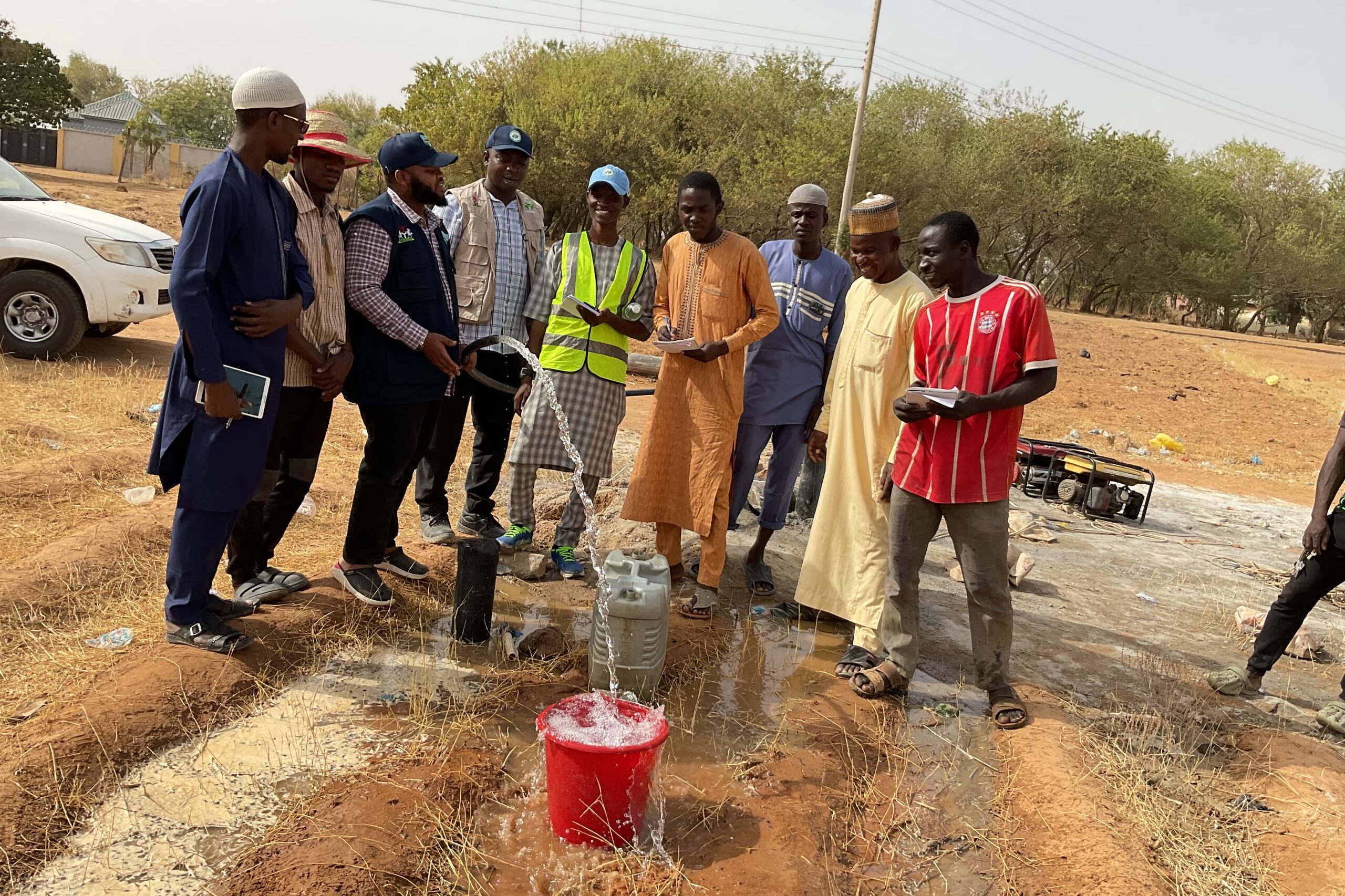 Bukavu Barrack Solar Powered Borehole-8