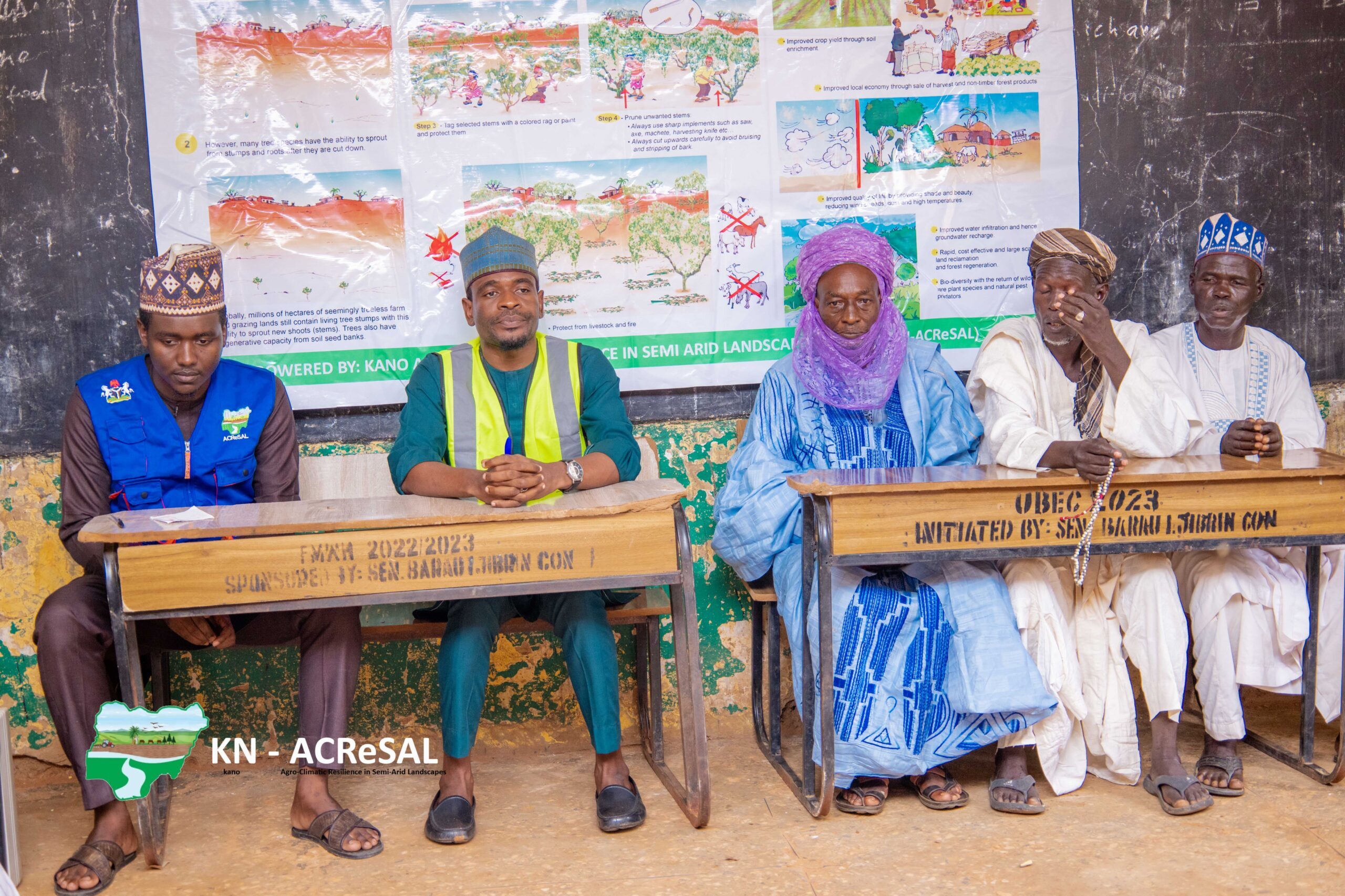 Community Sensitization on Farmer Natural Regeneration and Orchard Plantation in Yartiti-5