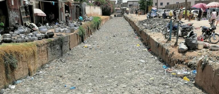 Drainage clearance in Kano metropolitan-6
