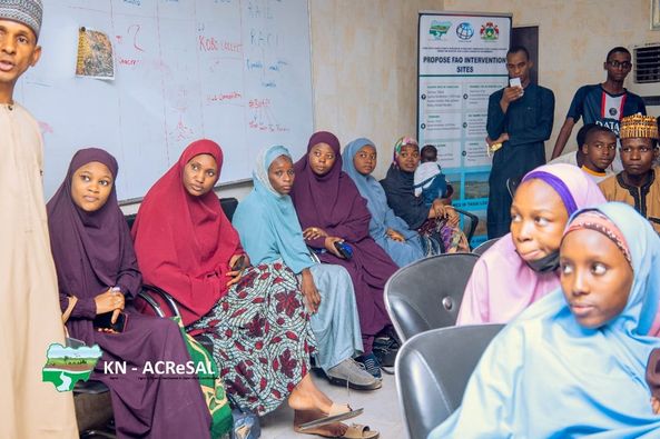 Kano-ACReSAL trained enumerators for Farmer Managed Natural Regeneration (FMNR) and Registered Individual Farmer Orchard (RIFO) activities -8