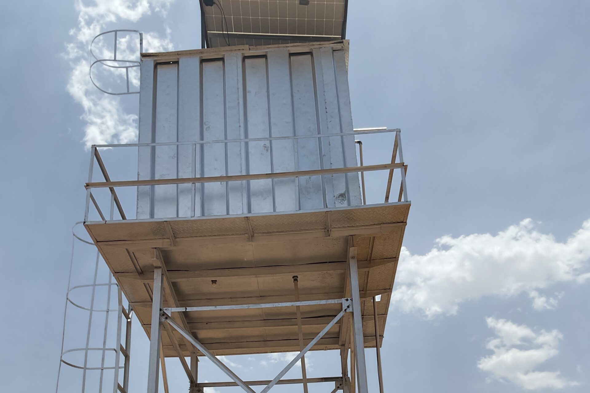 Makara Huta Falgore solar powered borehole-7