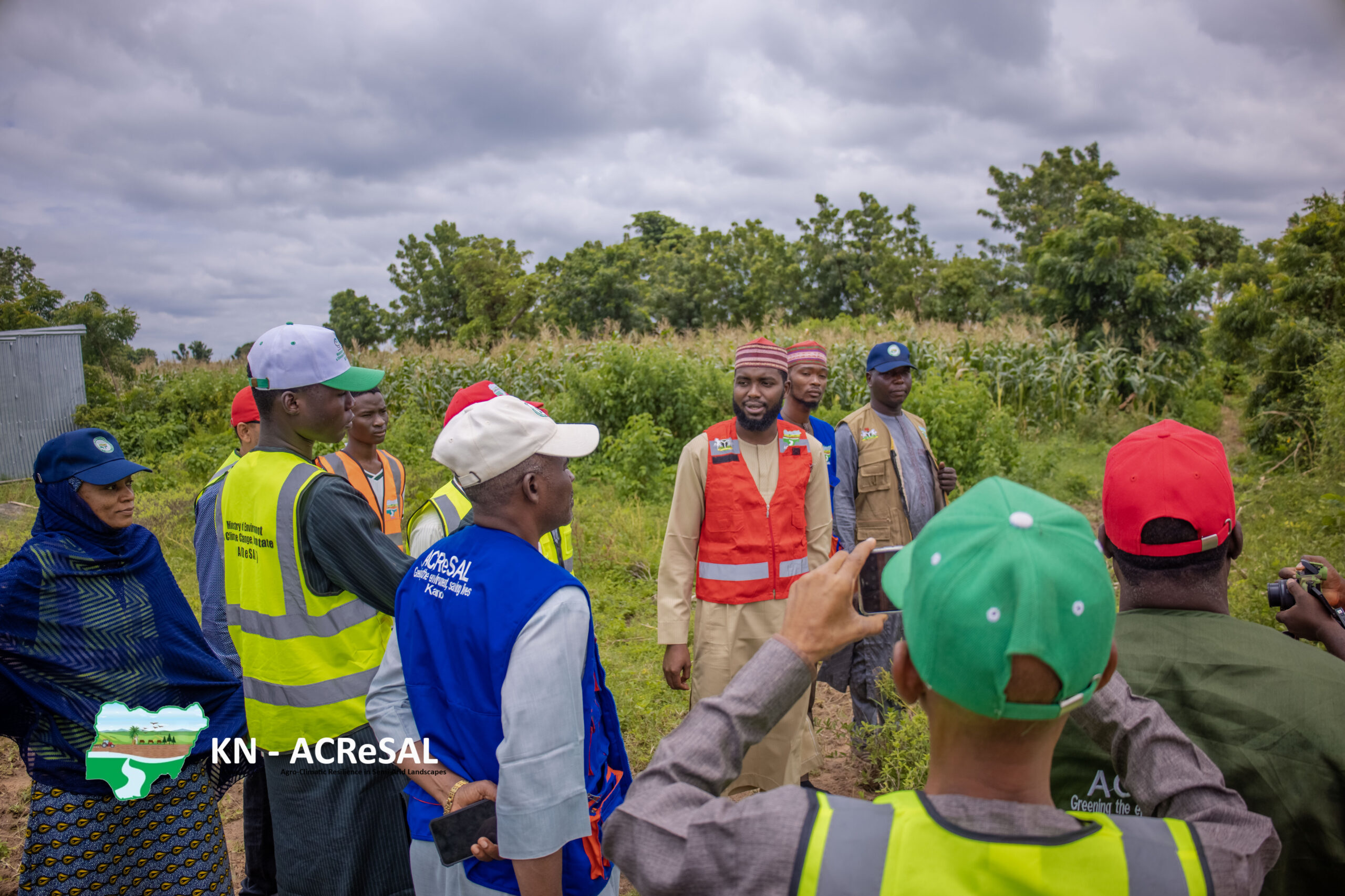 Seedling Prodution, Distribution and Nursery Rehabilitations in Kafin Ciri-3