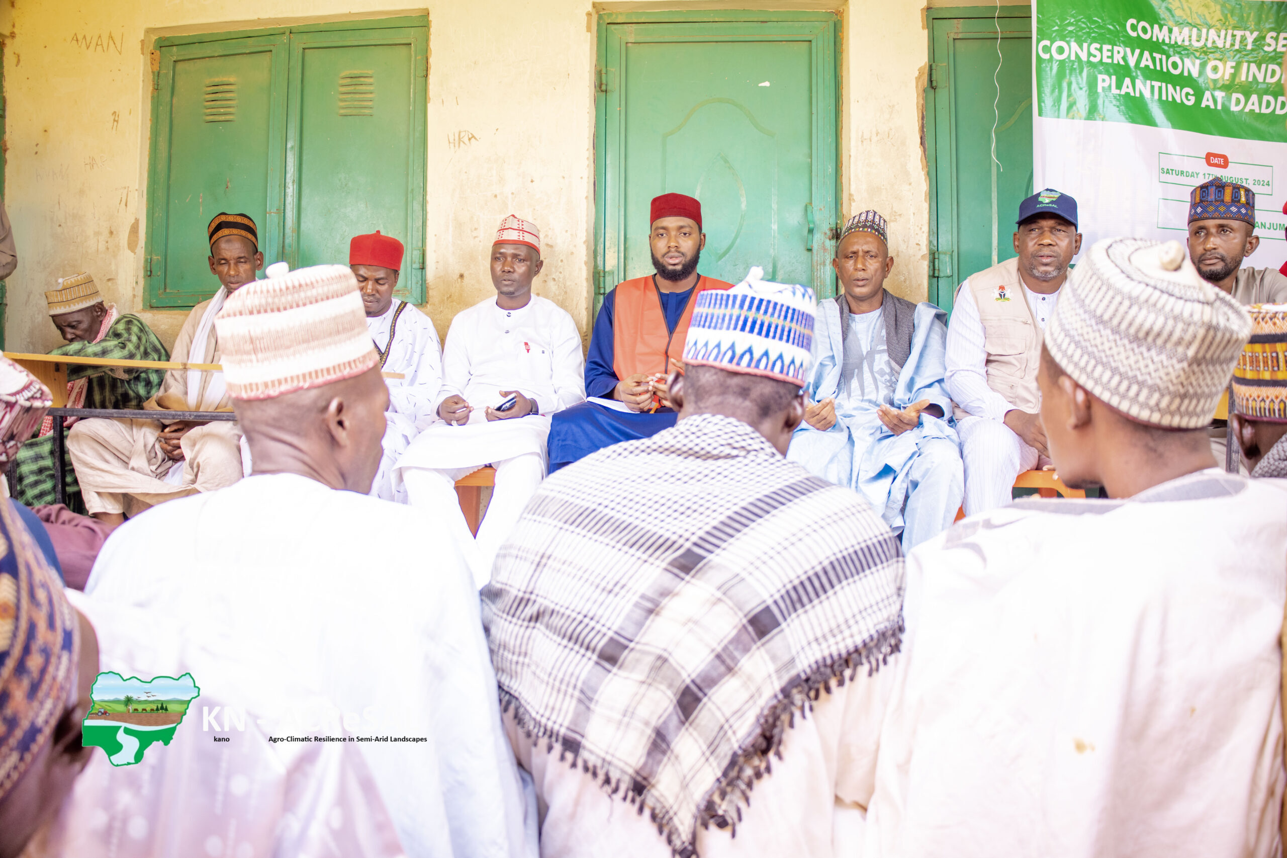 community sensitization on forest conservation of indiginious species at daddarawa-5