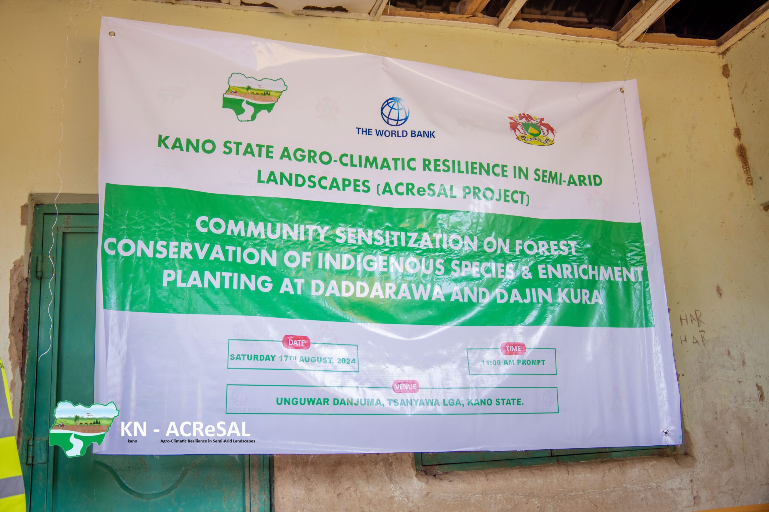 community sensitization on forest conservation of indiginious species at dajin kura-5