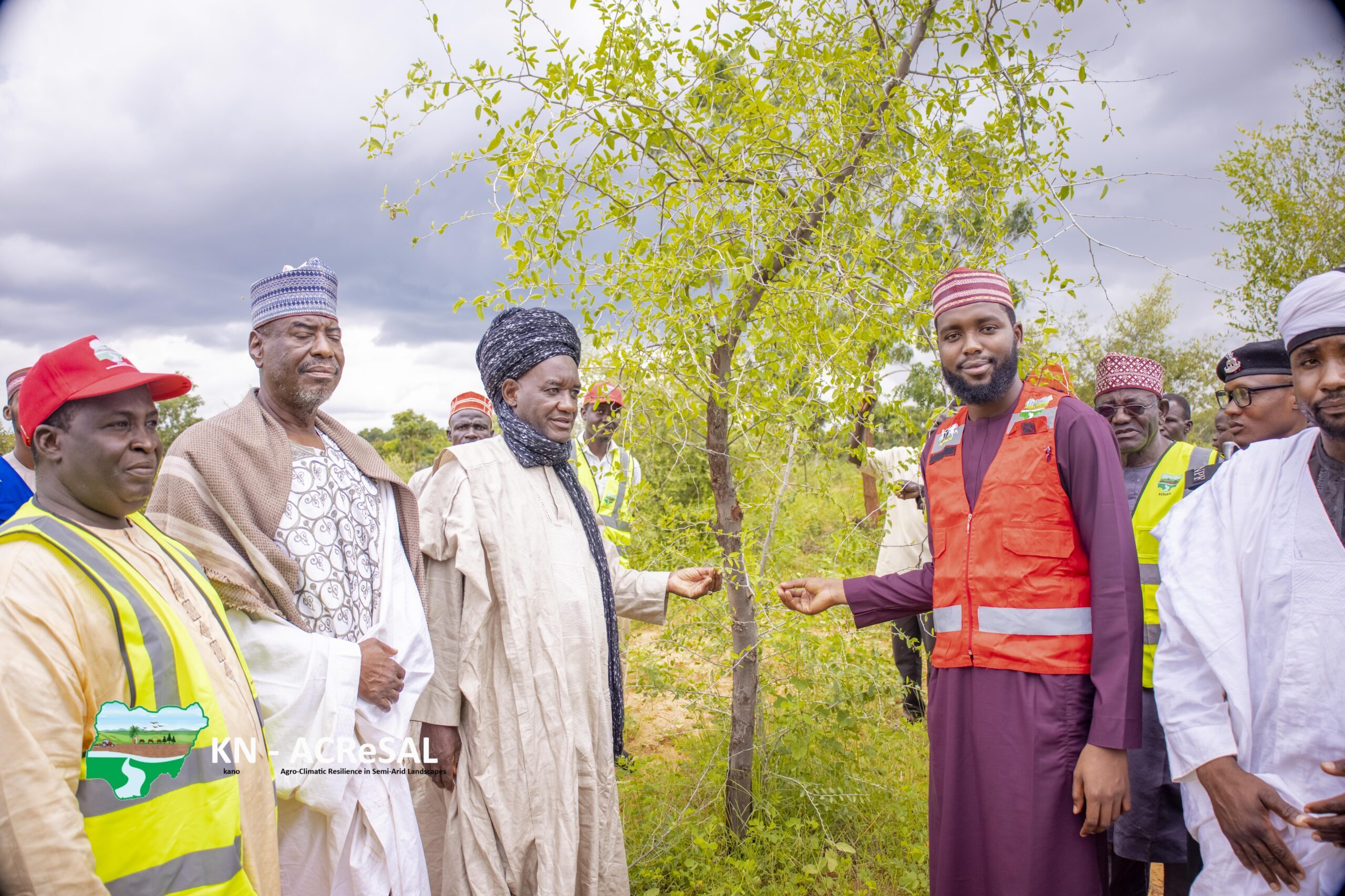 community senstization at Gwarmai, Ghari LG-16
