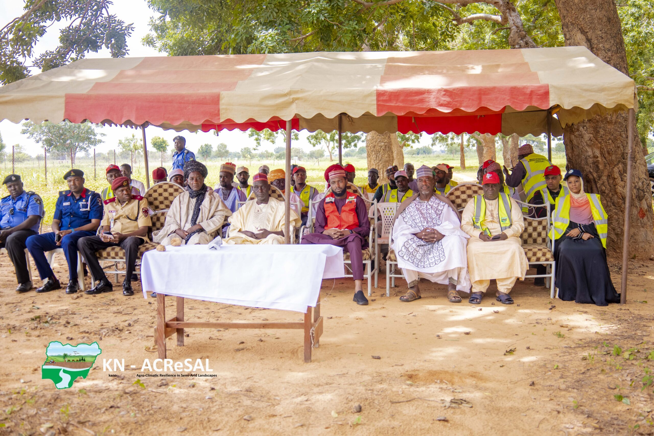 community senstization at Gwarmai, Ghari LG-2