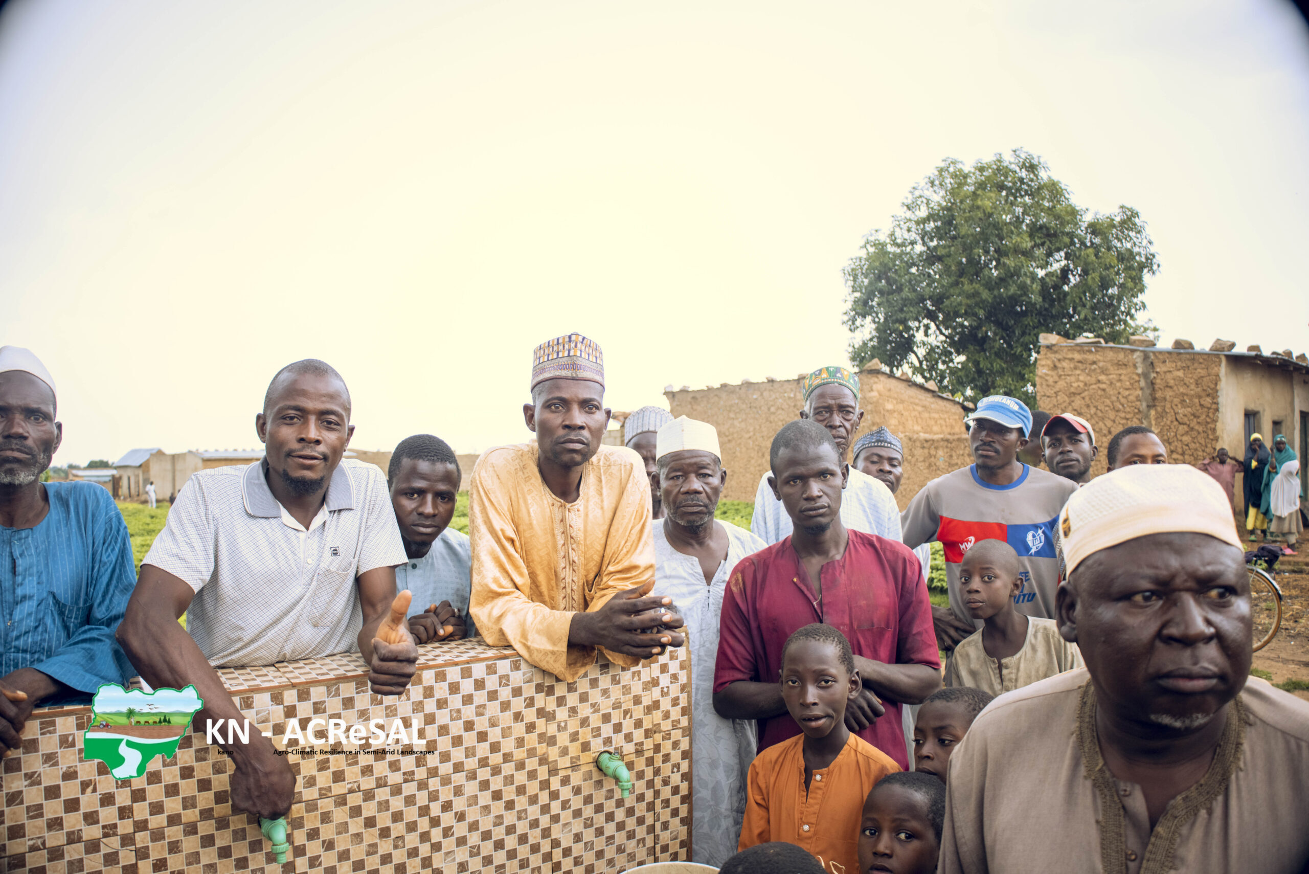 construction of borehole in Gilmaria Falgore-4