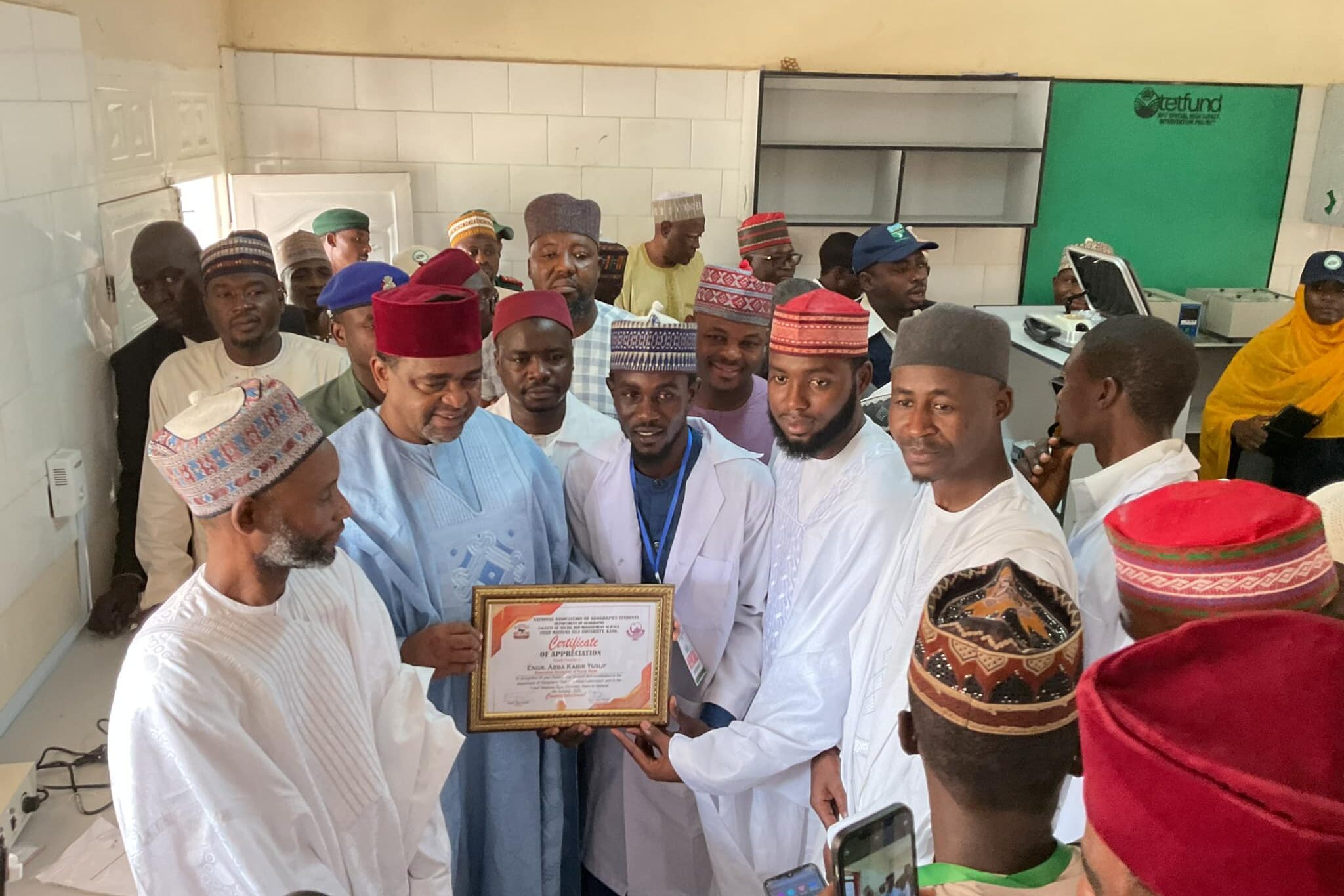 solar powered soil and water lab at yusuf maitama sule university-6