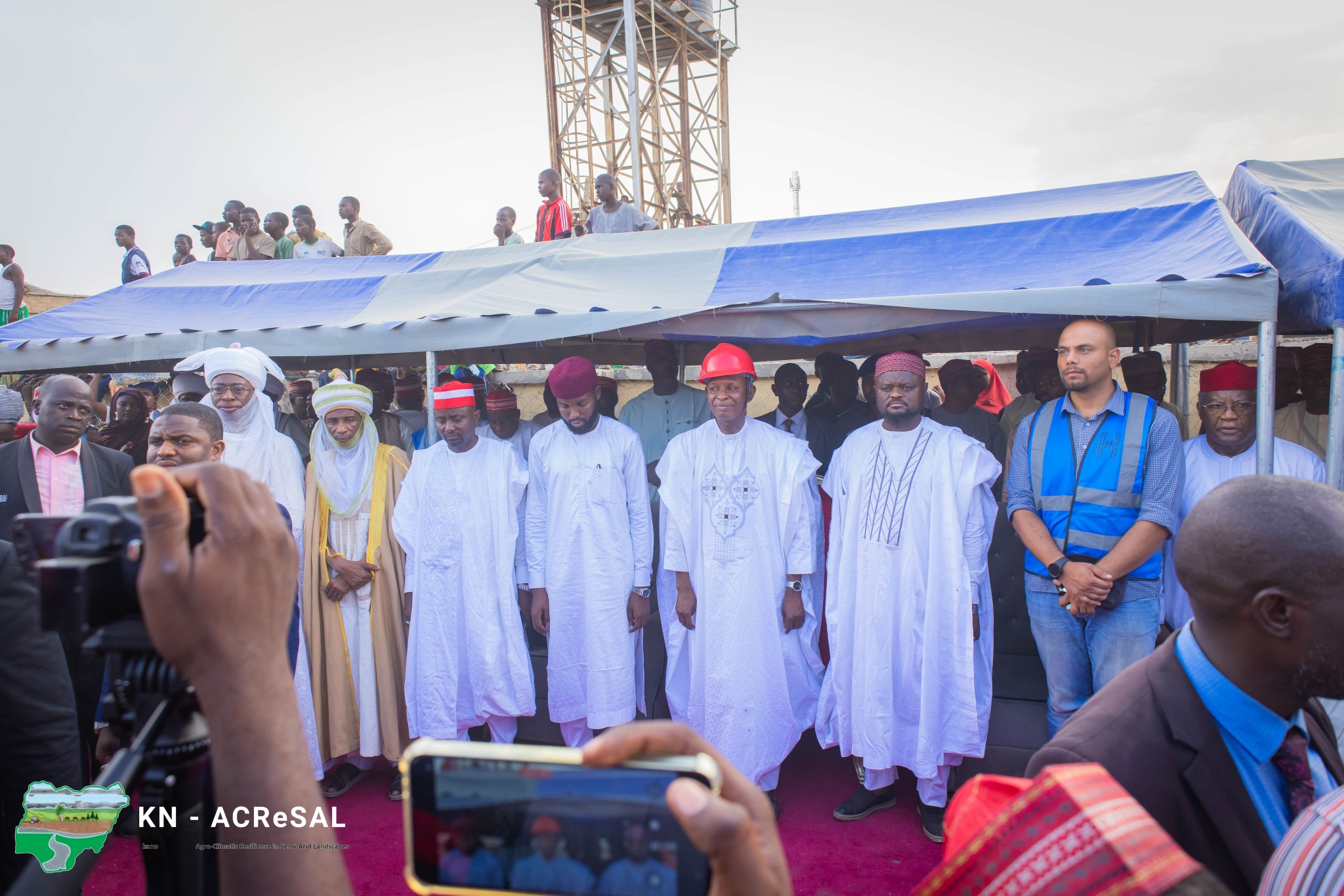 Kano State Government Flags Off Construction of Bulbula-Gayawa Erosion Control Works-4