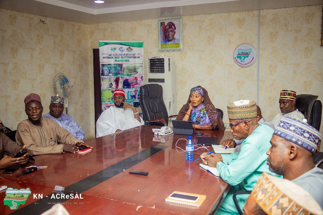 World Bank Delegation Visits Kano for Due Diligence on ACReSAL Project-2