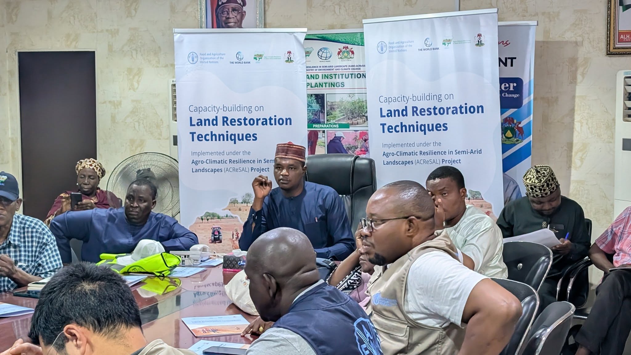 ACReSAL and FAO Launch Field Activities in Kano State-2