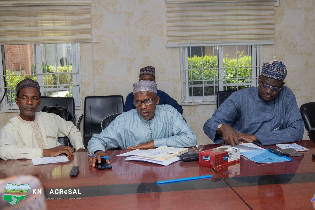 Kano-ACReSAL Holds Contract Negotiation Meeting for Bulbula-Gayawa Erosion Control Project-1