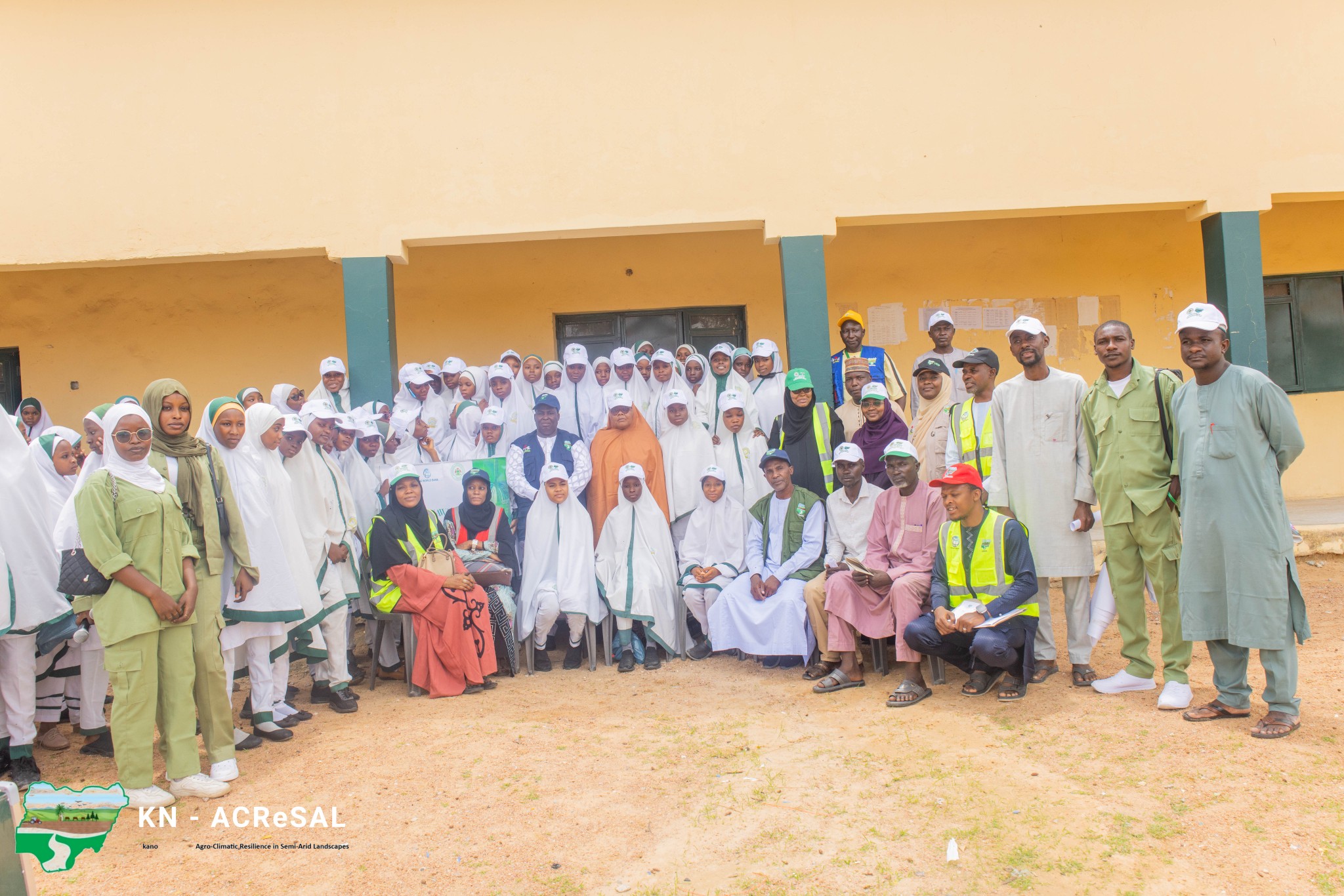 Kano-ACReSAL Launches Climate Change Education Campaign in Science and Technical Schools-20
