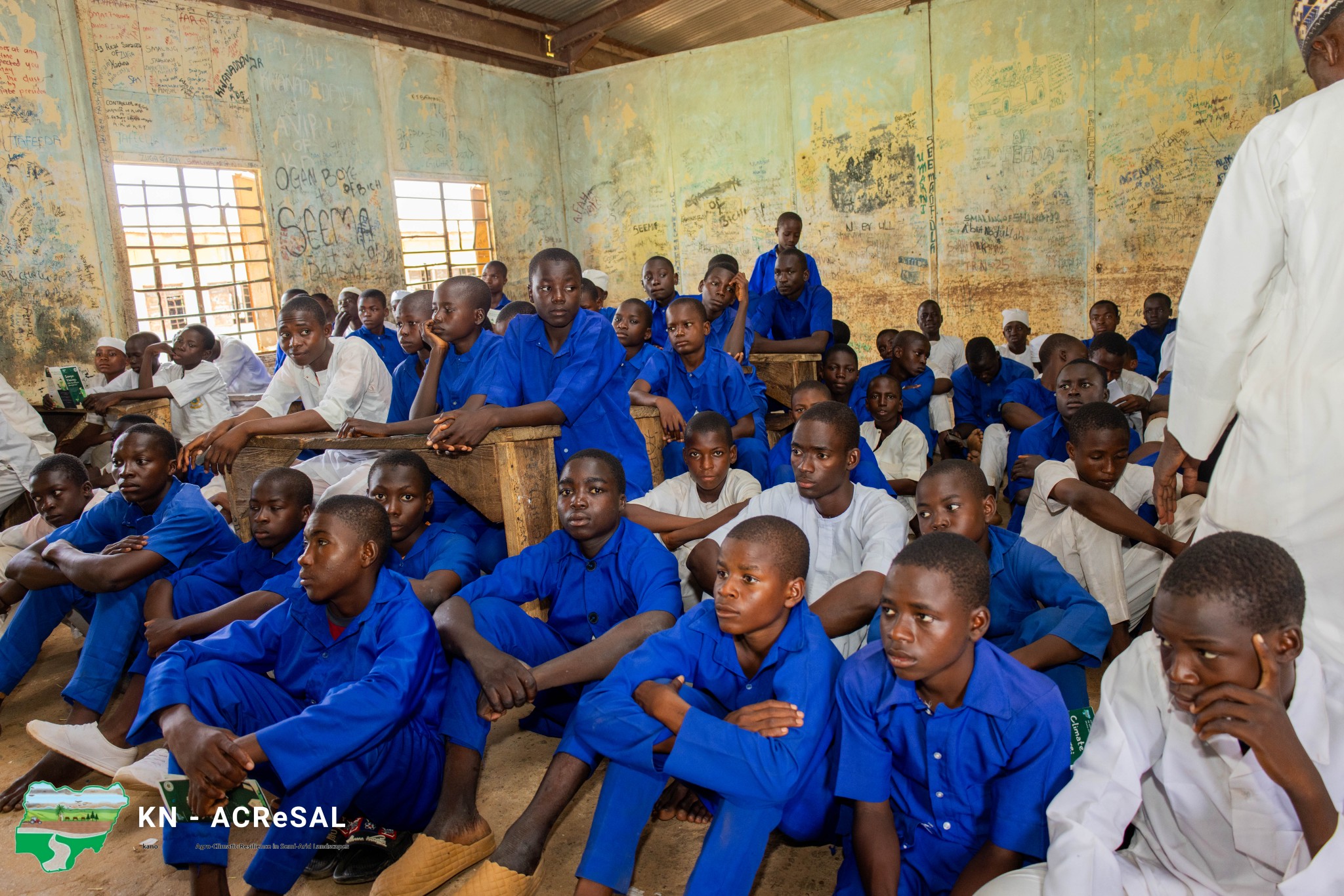 Kano-ACReSAL Launches Climate Change Initiative for Students-10