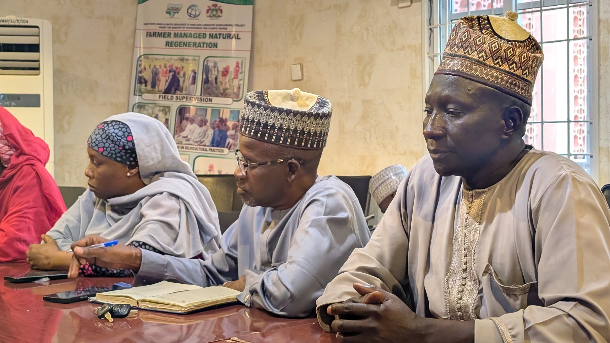 Kano-ACReSAL Project Coordinator Calls for Teamwork and Commitment-7