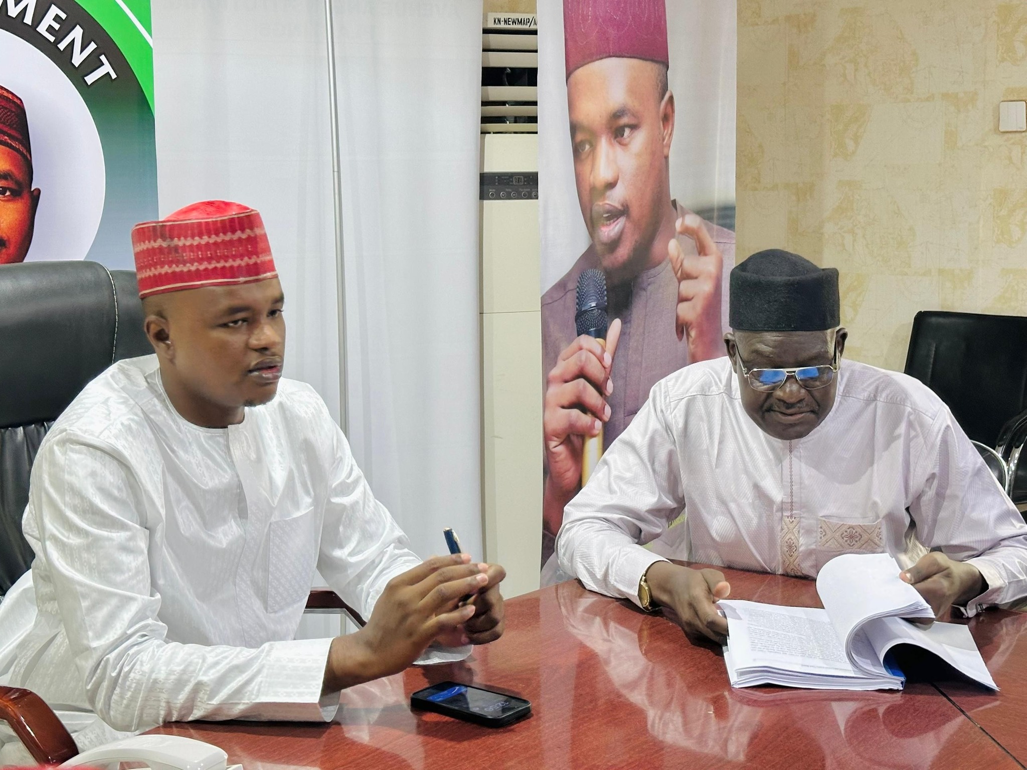 Kano-ACReSAL Signs Contract for Bulbula-Gayawa Erosion Control Supervision-1